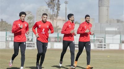 مران فني وبدني لحراس الأهلي قبل السفر لمونديال الأندية
