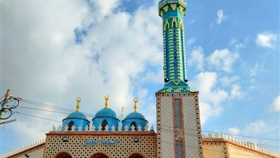 بتكلفة 4 ملايين جنيه.. افتتاح مسجد العتيق بقرية أبيس الخامسة بالبحيرة (صور)