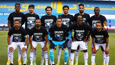 الجونة يحيي ذكرى رحيل خالد بشارة قبل مباراة سيراميكا كليوباترا (صور)