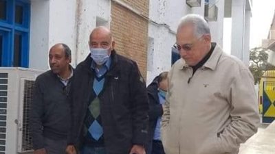 اللجنة الفنية بالإسماعيلي تحضر المران الختامي استعدادًا لبيراميدز