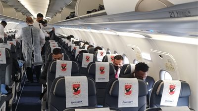 بعثة الأهلي تصل قطر استعدادًا للمشاركة في كأس العالم للأندية