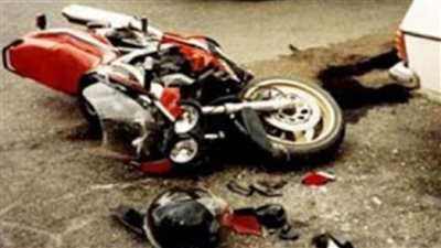 مصرع شخص وإصابة آخر في حادث تصادم بطريق القاهرة الفيوم