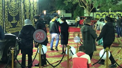 وصول لبلبة وغادة عادل عزاء محمد الصغير 