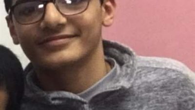 أم تبحث عن نجلها: 