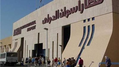 زيادة الحركة الجوية والركابية بمطار أسوان عقب تفعيل مبادرة 