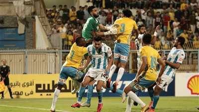 يوفيتش يحضر مباراة الإسماعيلي وبيراميدز