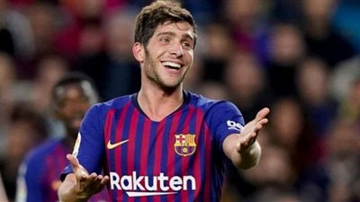 الكشف عن موقف سيرجي روبيرتو من المشاركة أمام بلباو