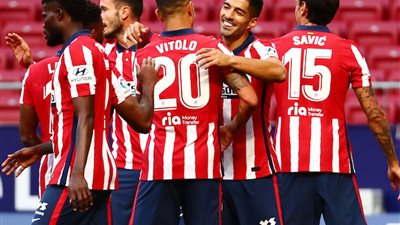 أتلتيكو مدريد يعلن إصابة اثنين من نجومه بفيروس كورونا المستجد