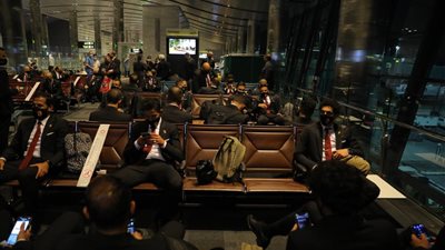 بعثة الأهلي في قطر 