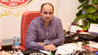 إصابة المدير التنفيذي للنادي الأهلي بفيروس كورونا