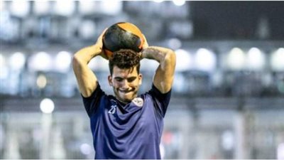 خوفًا من الإجهاد.. تدريبات منفردة لأحمد سيد 