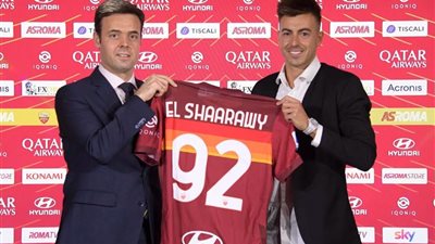 رسميًا.. روما يُعلن عودة ستيفان شعراوي للمرة الثانية