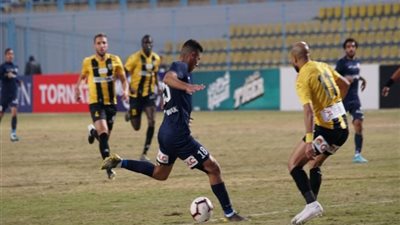 المقاولون العرب يستضيف اليوم إنبي في الدوري