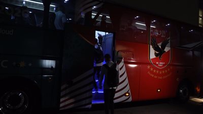 الأهلي في المونديال.. الفريق يتحرك لخوض مرانه الأول