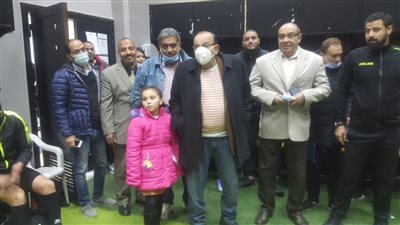 محمد عادل فتحي يهنئ فريق المقاولون عقب الفوز  على إنبي