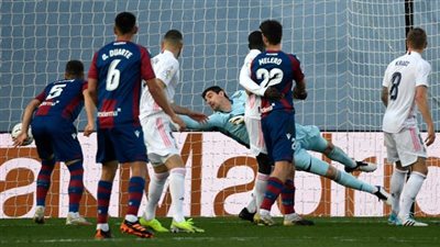 كورتوا يكشف سبب الهزيمة أمام ليفانتي في الليجا 