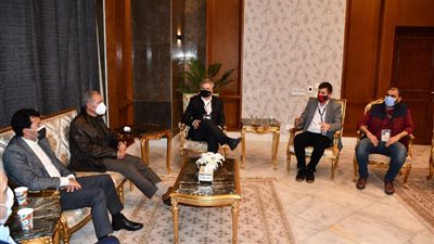 وزير الرياضة: مصر قدمت نموذجا فريدا في التنظيم بمونديال اليد