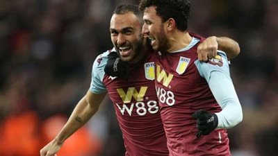 تريزيجيه والمحمدي على الدكة..تشكيل أستون فيلا في مواجهة ساوثهامبتون