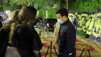 30 صورة من اليوم الثاني لعزاء مصفف الشعر محمد الصغير