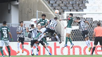 شوط أول سلبيًا بين بالميراس وسانتوس في نهائي كأس الليبرتادوريس