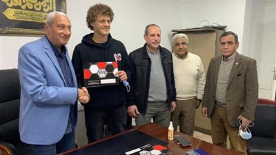 أحمد نادر السيد: سعيد بتجديد تعاقدي مع الزمالك وأسعى لإثبات نفسي