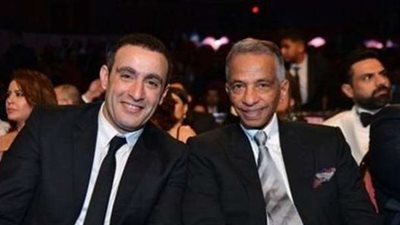 أول تعليق من السقا بعد وفاة حماه محمد الصغير بيومين