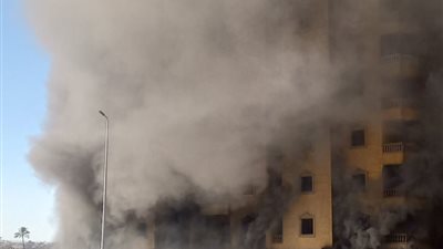 حريق الدائري.. فريق بحث جنائي لكشف سبب حريق مصنع الأحذية