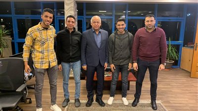 سموحة يجهز محمد رزق استعدادًا لمواجهة الإسماعيلي بالدوري الممتاز