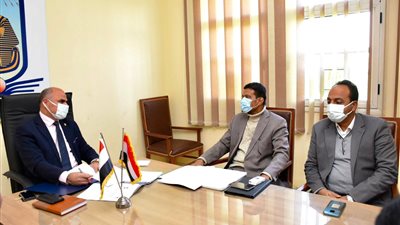 مركز تنمية قدرات أعضاء هيئة التدريس بجامعة الأقصر يناقش تفعيل بروتوكول التعاون مع الأوقاف بتدريب الأئمة