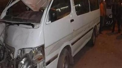 ننشر أسماء ضحايا ومصابي انقلاب ميكروباص بترعة في سوهاج 