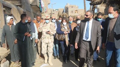 مساعد أول رئيس الوزراء تتابع تنفيذ مشروعات 