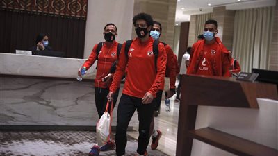 مسحة جديدة اليوم لبعثة الأهلي في الدوحة