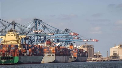 22.5 % زيادة فى نسبة التداول بميناء الإسكندرية 