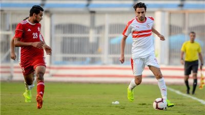 تدريبات منفردة لصفقات الزمالك الجديدة