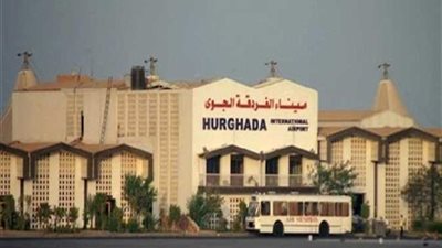 مطار الغردقة يستقبل 10 آلاف راكب عبر 27 رحلة داخلية وسياحية على مدار اليوم