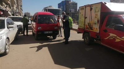 تحرير 103 غرامات فورية لمخالفي ارتداء الكمامة بالبحيرة