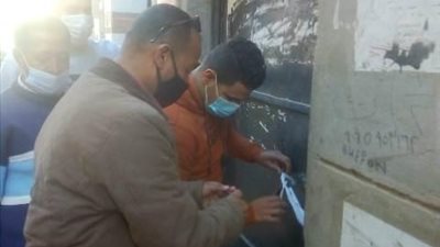 لمنع انتشار كورونا.. فض سُرادق عزاء وتشميع 18 سنترًا للدروس الخصوصية في الشرقية (صور)