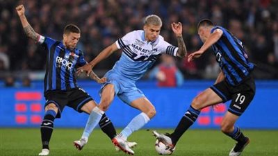 التشكيل الرسمي لموقعة لاتسيو وأتالانتا في الدوري الإيطالي 