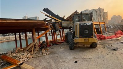 إجهاض بنايات في مهدها داخل نادي المهندسين بالإسكندرية (صور وفيديو)