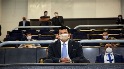 وزير الرياضة: نسعى لجعل مصر مركزًا جاذبًا لكافة بطولات العالم