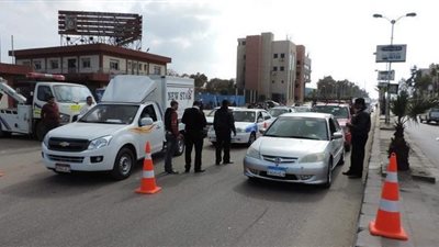 أمن المنافذ: ضبط 1412 مخالفة مرورية متنوعة وتنفيذ 139 حكمًا قضائيًا خلال 24 ساعة