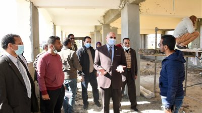 رئيس جامعة الأقصر يتابع احتياجات كليتي العلوم والتربية تمهيدًا لافتتاحهما