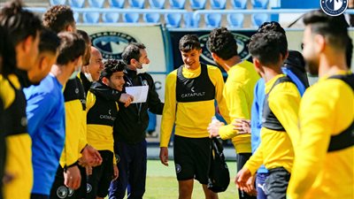 ممدوح عيد يرحب بأسامة جلال ودييجو رولان في بيراميدز