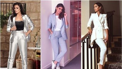 4 طرق لتنسيق البذلة النسائية.. تعرفِ عليها