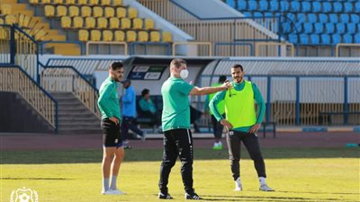 يوفيتش يقود المران الأول للدراويش