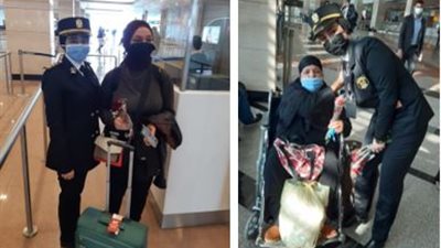 الشرطة تواصل احتفالها مع المواطنين بعيدها الـ 69