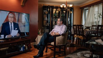 أحدهما معارض والآخر داعم.. واشنطن بوست تنشر تقريرًا مطولًا عن علاقة محمد وأحمد شوبير بالسلطة