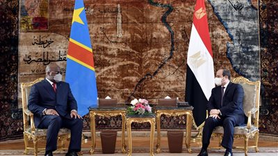 السيسي: تفعيل اللجنة المشتركة بين مصر والكونغو في أقرب فرصة