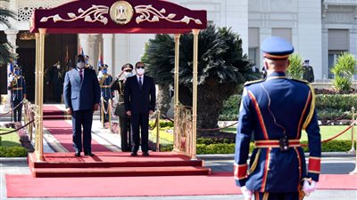 رئيس الكونغو: هناك تبادل للخبرات مع مصر فيما يتعلق بجائحة كورونا