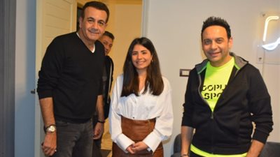 أسامة منير يحتفل بمرور 13 عاماً على 